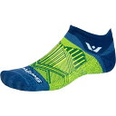 (取寄) スウィフトウィック アスパイヤー ノー ショー タブ ソック Swiftwick Aspire No Show Tab Sock Geo Navy Hi-Viz Yellow
