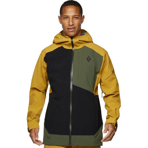 (取寄) ブラックダイヤモンド メンズ リーコン ストレッチ スキー シェル - メンズ Black Diamond men Recon Stretch Ski Shell - Men's Amber/Black/Tundra (取寄) ブラックダイヤモンド メンズ リーコン ストレッチ スキー シェル - メンズ Black Diamond men Recon Stretch Ski Shell - Men's Amber/Black/Tundra