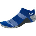 (取寄) スウィフトウィック フライト Xt ノー ショー ソック Swiftwick Flite XT No Show Sock Cobalt Blue