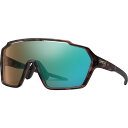 (取寄) スミス シフト マグ クロマポップ サングラス Smith Shift MAG ChromaPop Sunglasses Matt Tort/ChromPop PhtoChrom Brown Opal Mir(4)