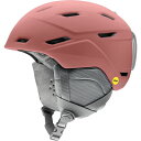 (取寄) スミス レディース ミラージュ ミプス ヘルメット - ウィメンズ Smith women Mirage Mips Helmet - Women's Matte Chalk Rose(4)