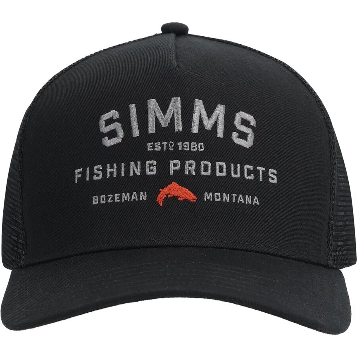 () ॹ ֥ ۡ ȥå ϥå Simms Double Haul Trucker Hat Black