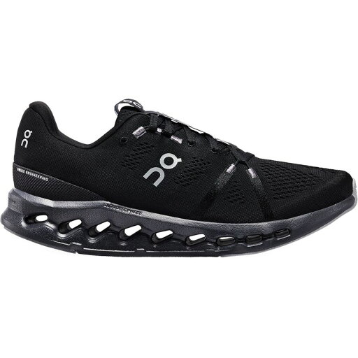 (取寄) オンランニング メンズ クラウドサーファー 2 ランニング シューズ - メンズ On Running men Cloudsurfer 2 Running Shoe - Men's Black/Black (取寄) オンランニング メンズ クラウドサーファー 2 ランニング シューズ - メンズ On Running men Cloudsurfer 2 Running Shoe - Men's Black/Black