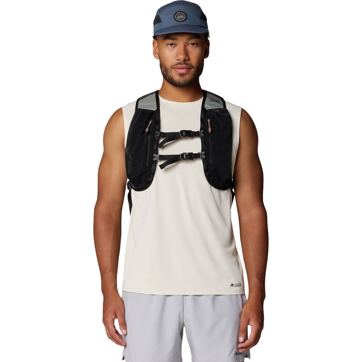 (取寄) マウンテンハードウェア メンズ タンク トップ - メンズ Mountain Hardwear men SplitSecond Tank Top - Men's Stone