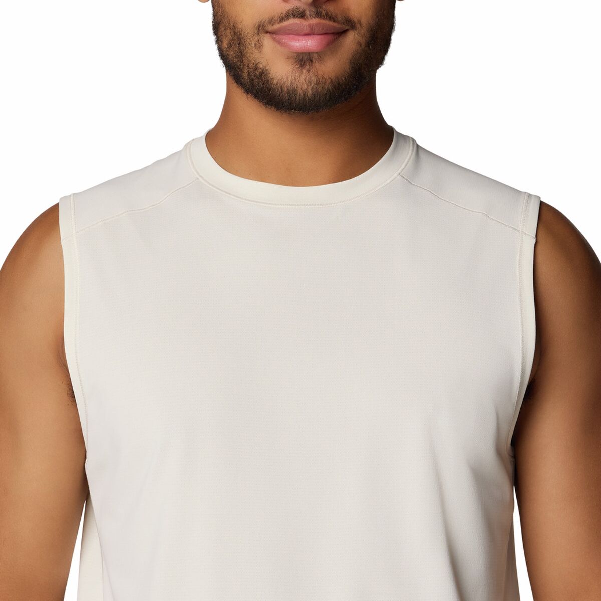 (取寄) マウンテンハードウェア メンズ タンク トップ - メンズ Mountain Hardwear men SplitSecond Tank Top - Men's Stone