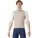 (取寄) カステリ メンズ エスプレッソ ベスト - メンズ Castelli men Espresso Vest - Men's Clay/Dark Gray