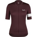 (取寄) ラファ レディース コア ジャージ - ウィメンズ Rapha women Core Jersey - Women's Fudge/White Aly...