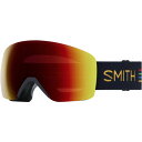 (取寄) スミス スカイライン クロマポップ ゴーグルズ Smith Skyline ChromaPop Goggles Midnight Slash