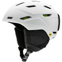 (取寄) スミス ミッション ミプス ヘルメット Smith Mission Mips Helmet Matte White(4)
