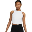 (取寄) ナイキ レディース ワン フィッティド ドライ-フィット クロップ タンク トップ - ウィメンズ Nike women One Fitted Dri...