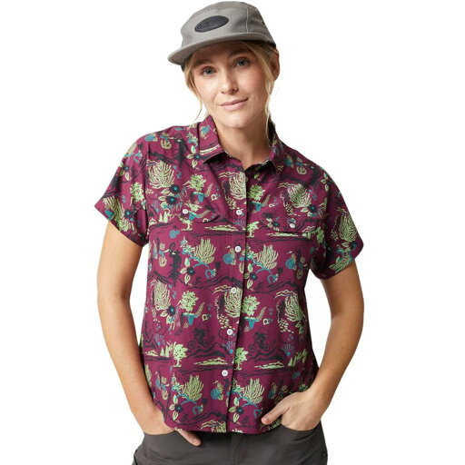 (取寄) スティオ レディース シフター シャツ - ウィメンズ STIO women Shifter Shirt - Women's Triple Berry Biking Cowboy (取寄) スティオ レディース シフター シャツ - ウィメンズ STIO women Shifter Shirt - Women's Triple Berry Biking Cowboy