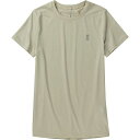 (取寄) オンランニング レディース コア T-シャツ - ウィメンズ On Running women Core T-Shirt - Women's Sand