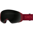 (取寄) スミス 4D マグ S ゴーグルズ Smith 4D MAG S Goggles Sangria/ChromaPop Sun Black