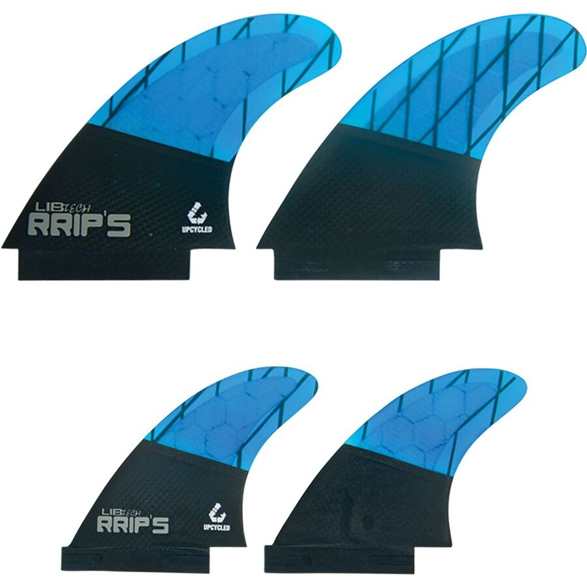 () ֥ƥΥ å ե å Lib Technologies Quad Fin Set
