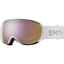 (取寄) スミス I/O マグ S クロマポップ ゴーグルズ Smith I/O MAG S ChromaPop Goggles White Chunky Kn...