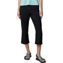 (取寄) コロンビア レディース レスリー フォールズ カプリ リ パンツ - ウィメンズ Columbia women Leslie Falls Capri II Pant - Women's Black