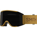(取寄) スミス スクアッド マグ ゴーグルズ Smith Squad MAG Goggles Coyote/ChromaPop Sun Black