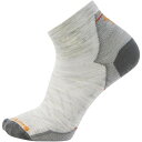 (取寄) スマートウール ラン ゼロ クッション アンクル ソック Smartwool Run Zero Cushion Ankle Sock Ash