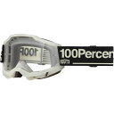 (取寄) 100% アキュリ 2 ゴーグルズ 100% ACCURI 2 Goggles Glow/Clear Lens(2)