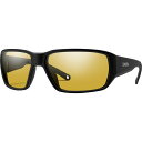 (取寄) スミス フックセット クロマポップ サングラス Smith Hookset ChromaPop Sunglasses Matte Black/ChromaPop Glass Polarized Low Light Yellow(4)
