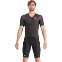 (取寄) カステリ メンズ PR 2 トライ スピード スーツ - メンズ Castelli men PR 2 Tri Speed Suit - Men's B...