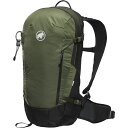 (取寄) マムート リチウム 15L デイパック Mammut Lithium 15L Daypack Dark Marsh/Black