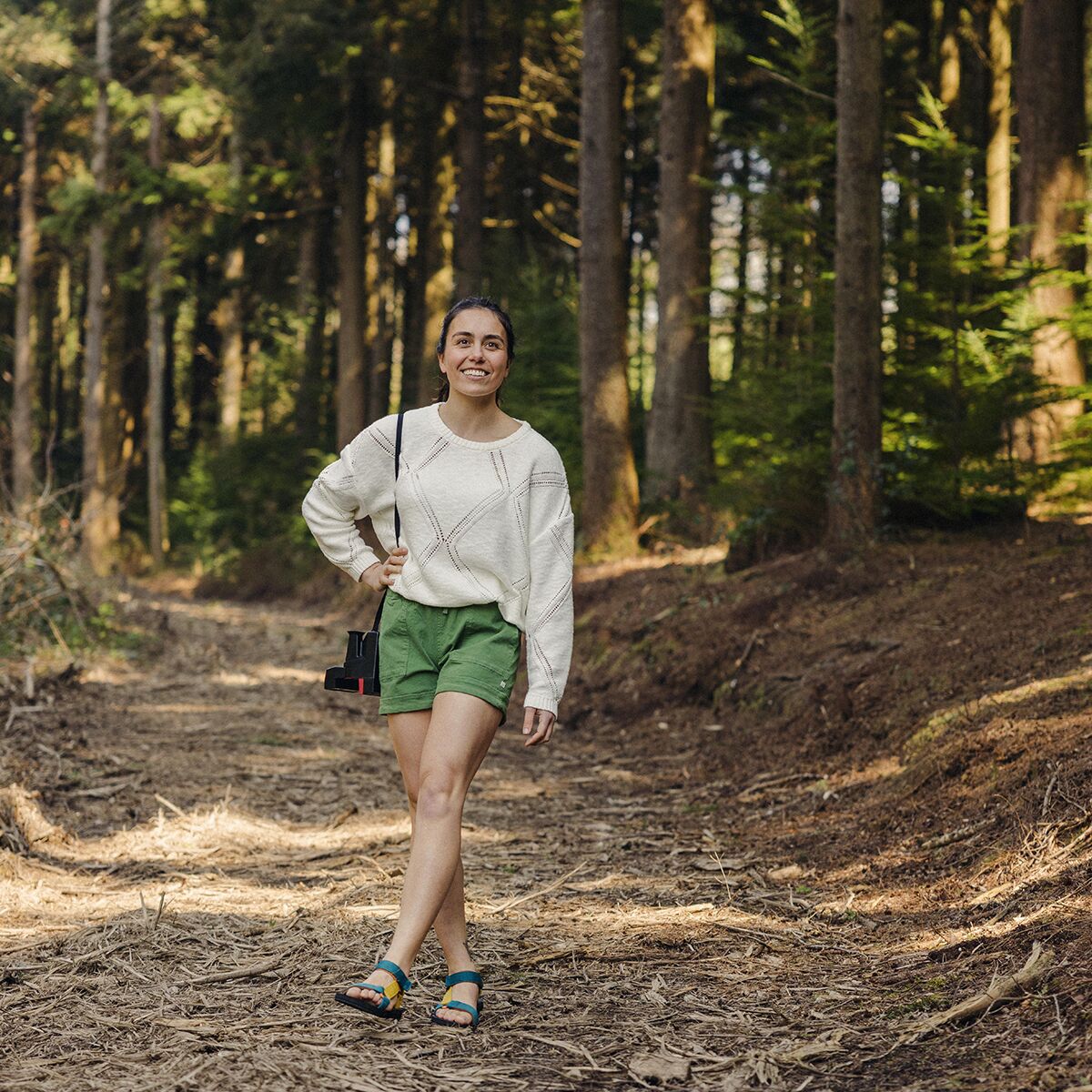 (取寄) レディース オーガニック コットン ショート - ウィメンズ Passenger women Carriso Organic Cotton Short - Women's Vineyard Green