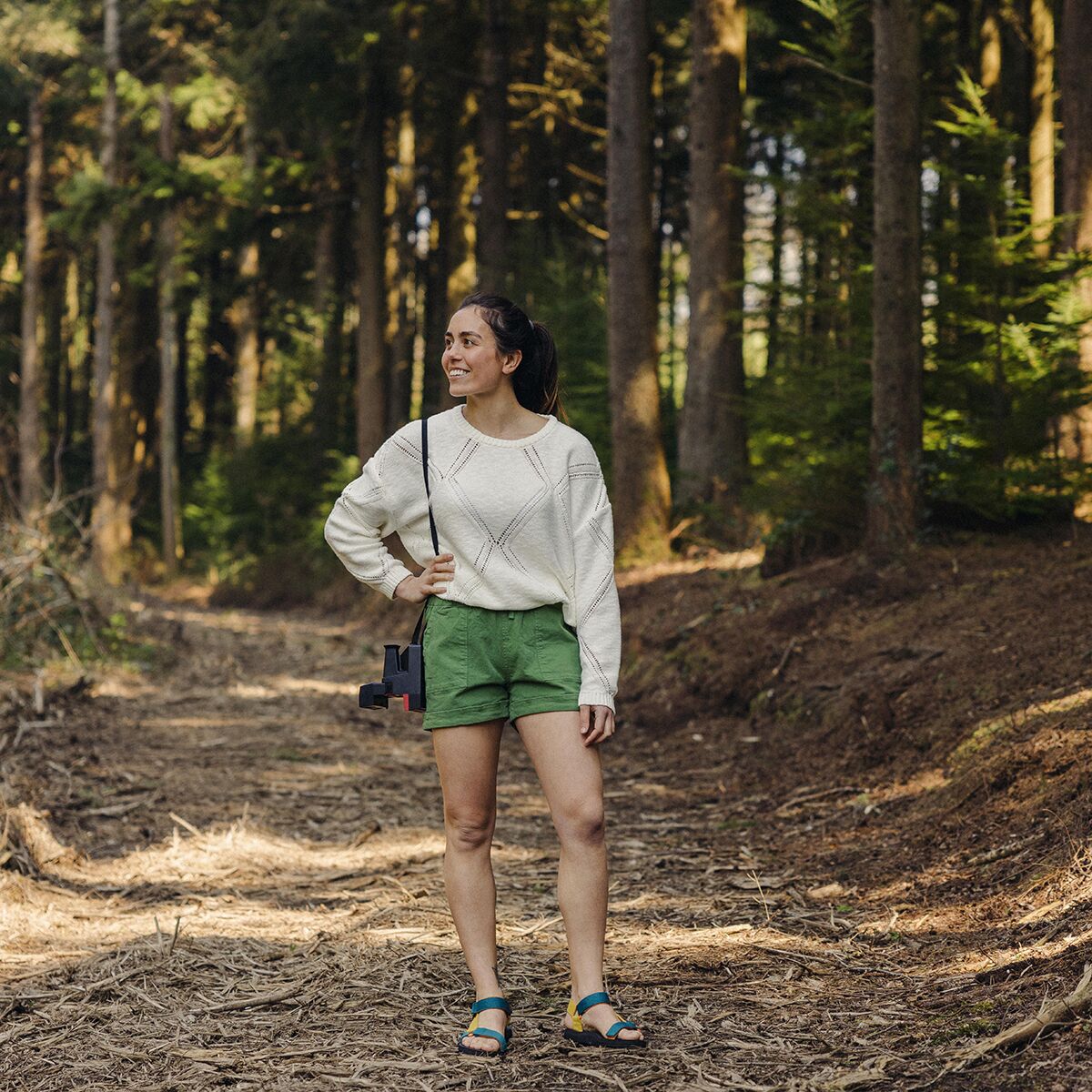 (取寄) レディース オーガニック コットン ショート - ウィメンズ Passenger women Carriso Organic Cotton Short - Women's Vineyard Green