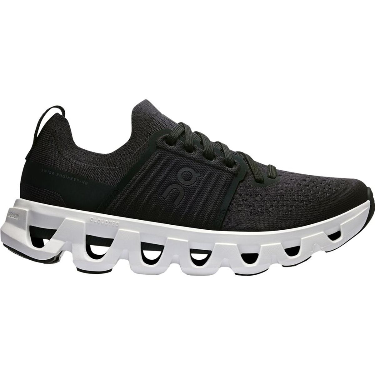 (取寄) オンランニング レディース クラウドスウィフト 4 ランニング シューズ - ウィメンズ On Running women Cloudswift 4 Running Shoe - Women's Black/White