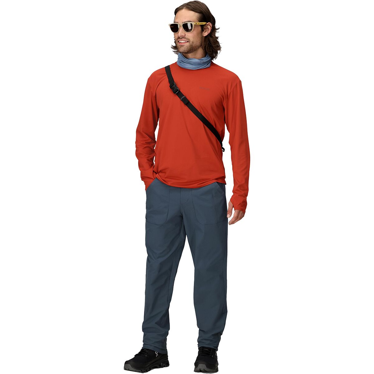 (取寄) マーモット メンズ パンツ - メンズ Marmot men AirExchange SolarShield Pant - Men's Thunderhead