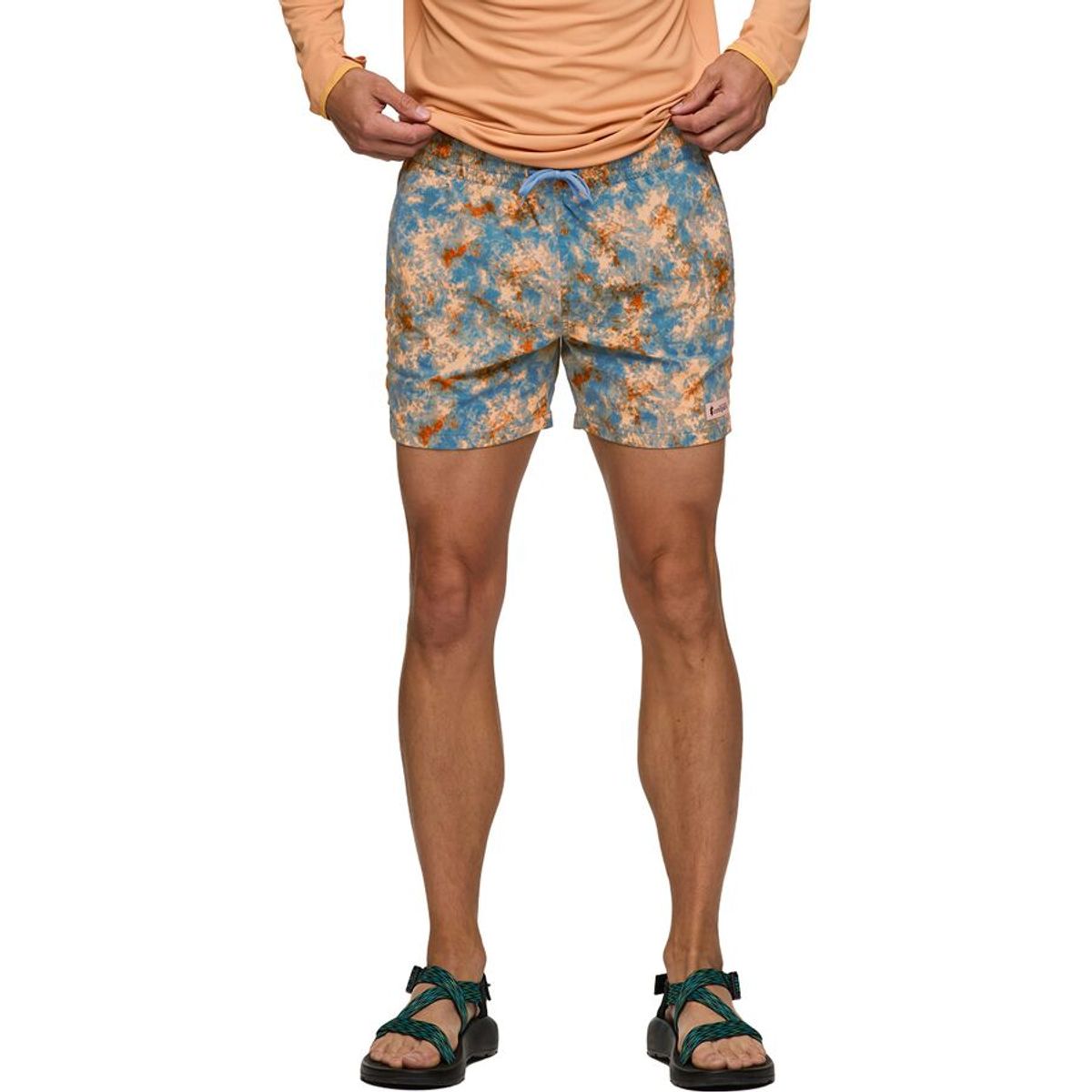 () ȥѥ  ֥ 5 ץ 硼 -  Cotopaxi men Brinco 5in Print...