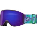 (取寄) スミス スクアッド マグ ロウ ブリッジ フィット ゴーグルズ Smith Squad MAG Low Bridge Fit Goggles Cosm...