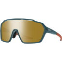 (取寄) スミス シフト マグ クロマポップ サングラス Smith Shift MAG ChromaPop Sunglasses Matte Pacific / Sedona/ChromaPop Bronze Mirror(4)