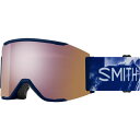 (取寄) スミス スクアッド マグ ロウ ブリッジ フィット ゴーグルズ Smith Squad MAG Low Bridge Fit Goggles AC/G...
