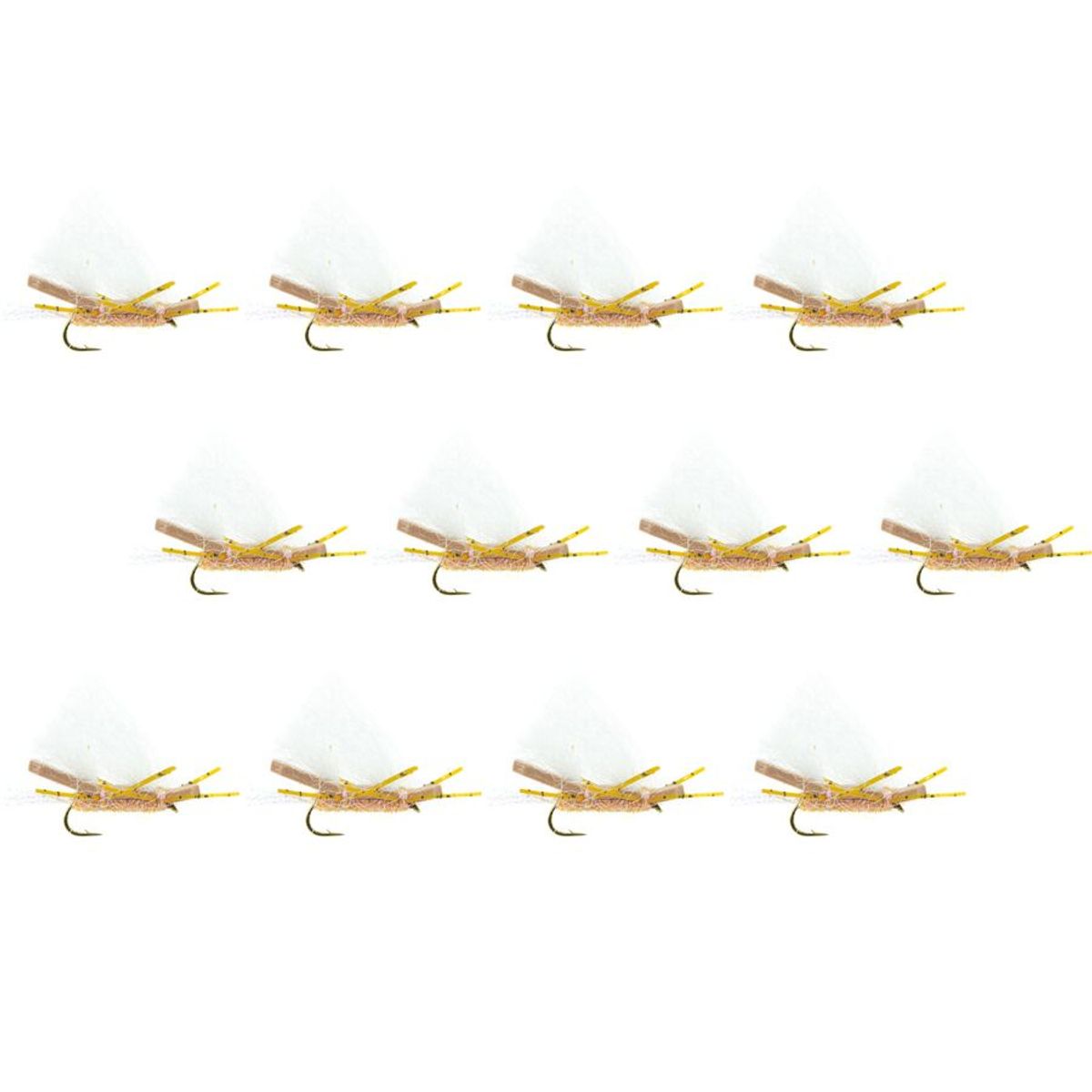 () ץ ӡ Υ֥ 12-ѥå Umpqua Chubby Chernobyl 12-Pack UV Cinna...