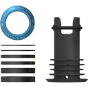(取寄) ワンアップコンポーネント EDC トップ キャップ OneUp Components EDC Top Cap Blue