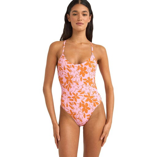 (取寄) リズム レディース ボラ ボラ フローラル クロス バック ワンピース スイムスーツ - ウィメンズ Rhythm women Bora Bora Floral Cross Back One-Piece Swimsuit - Women's Pink (取寄) リズム レディース ボラ ボラ フローラル クロス バック ワンピース スイムスーツ - ウィメンズ Rhythm women Bora Bora Floral Cross Back One-Piece Swimsuit - Women's Pink