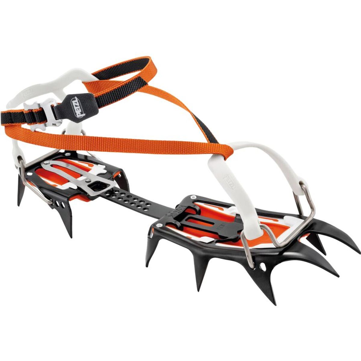 (取寄) ペツル バサック 12- ポイント マウンテニアリング クランポン Petzl Vasak 12-Point Mountaineering Crampon Flexlock