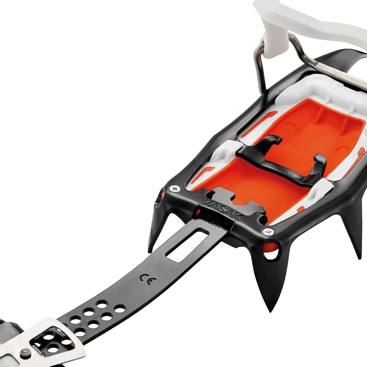 (取寄) ペツル バサック 12- ポイント マウンテニアリング クランポン Petzl Vasak 12-Point Mountaineering Crampon Flexlock