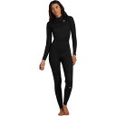 (取寄) ビラボン レディース 302 フォイル CZ GBS フルスーツ - ウィメンズ Billabong women 302 Foil CZ GBS Fullsuit - Women's Black