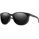 (取寄) スミス シーカー クロマポップ ポーラライズド サングラス Smith Seeker ChromaPop Polarized Sunglasses Matt Black/ChromPop Pol Black(4)