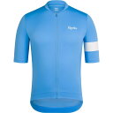 (取寄) ラファ メンズ コア ジャージ - メンズ Rapha men Core Jersey - Men's All Aboard/White Alyssu...