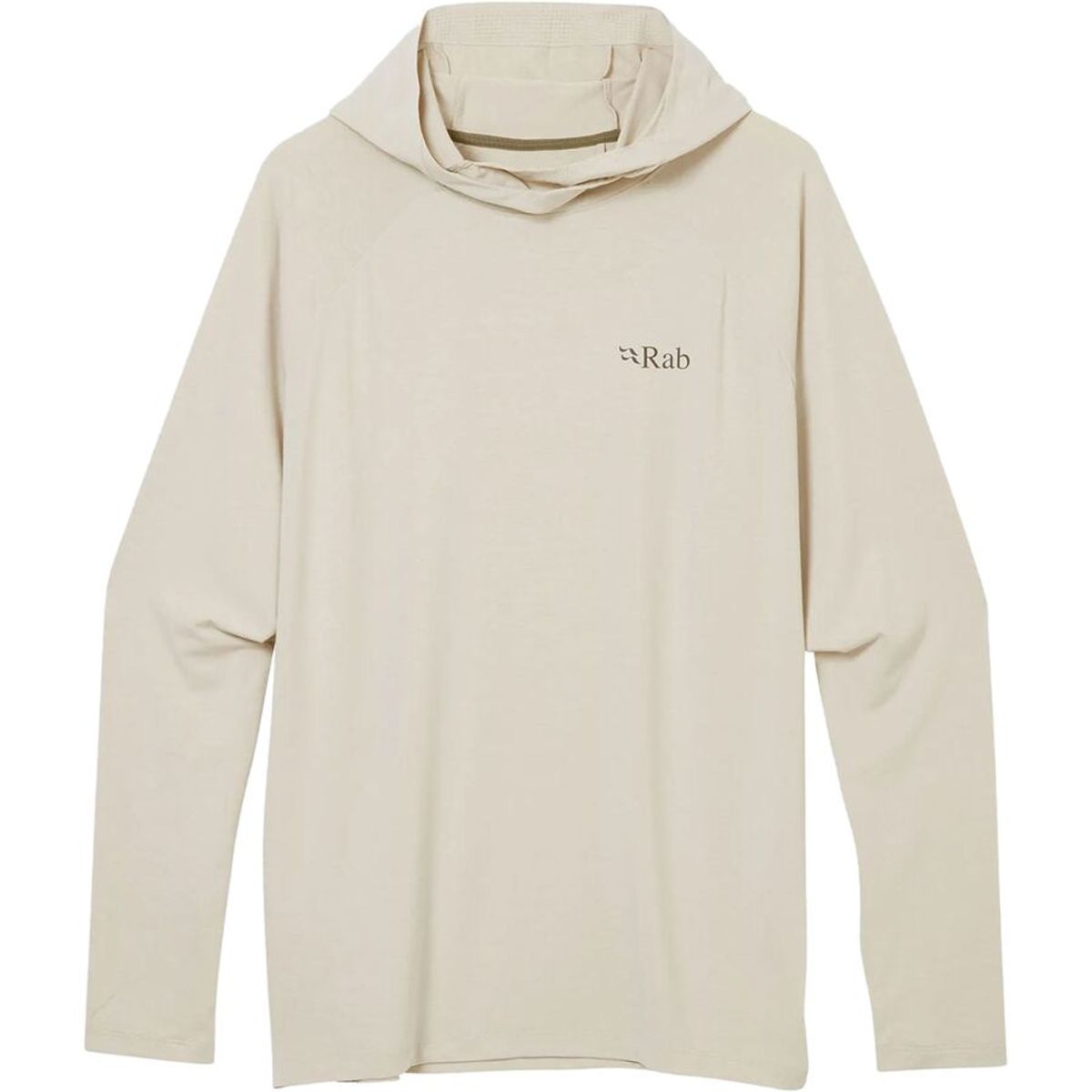 ()   ֡ǥ -  Rab men Rivelin Hoodie - Men's Pebble