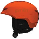 (取寄) プレットヘルメット フューリー X ヘルメット Pret Helmets Fury X Helmet Orange