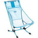 (取寄) ヘリノックス ビーチ チェアー Helinox Beach Chair Blue Mesh