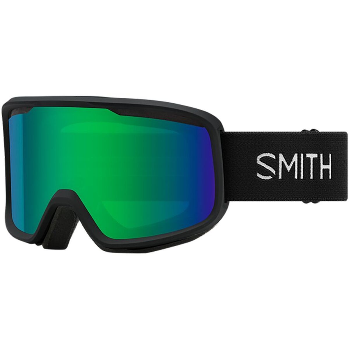 () ߥ եƥ 륺 Smith Frontier Goggles Green Sol-X Mirror/Black