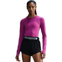 (取寄) ナイキ レディース ラン ディビジョン リフレクティブ ロング-スローブ シャツ - ウィメンズ Nike women Run Division Re...