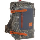 (取寄) フィッシュポンド ウィンド リバー 38L ロールトップ バックパック Fishpond Wind River 38L Roll-Top Backpack Eco Shadowcast Camo(4)