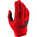 (取寄) 100% メンズ ライドキャンプ グローブ - メンズ 100% men Ridecamp Glove - Men's Red/Red(4)