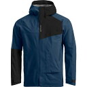 (取寄) オルトボックス メンズ 3l ジャケット - メンズ Ortovox men Seceda 3L Jacket - Men's Deep Ocean